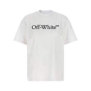 Off-White White Cotton Women's T-Shirt